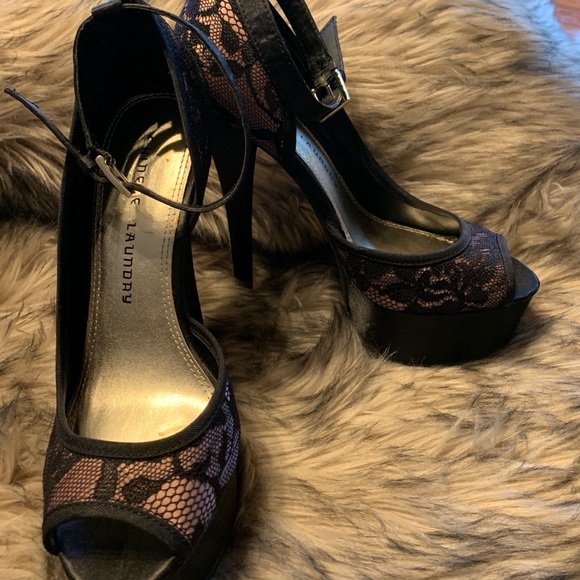 Chinese Laundry Stilettos Size 7 - Picture 1 of 7